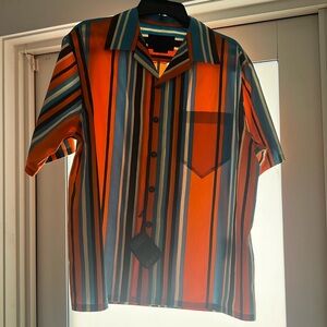 Short sleeve Prada stripe multicolor